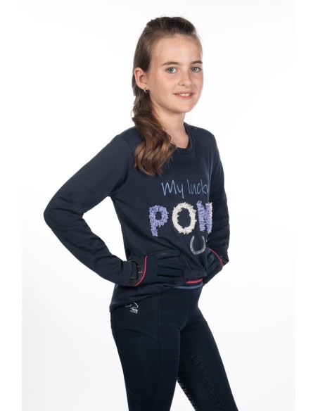 Polo à manches longues Aymee- HKM Kids