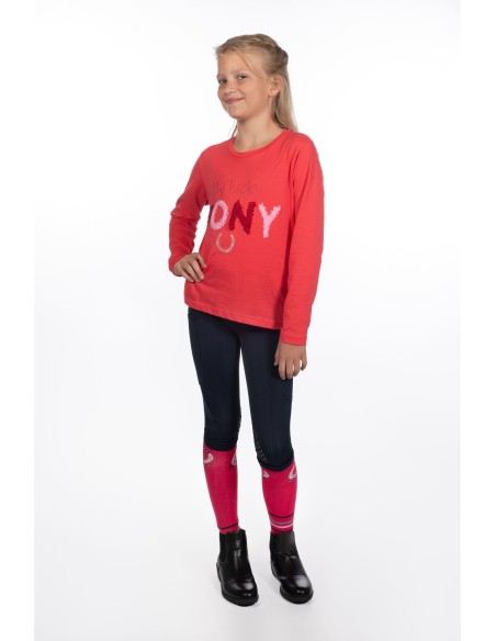 Polo à manches longues Aymee- HKM Kids