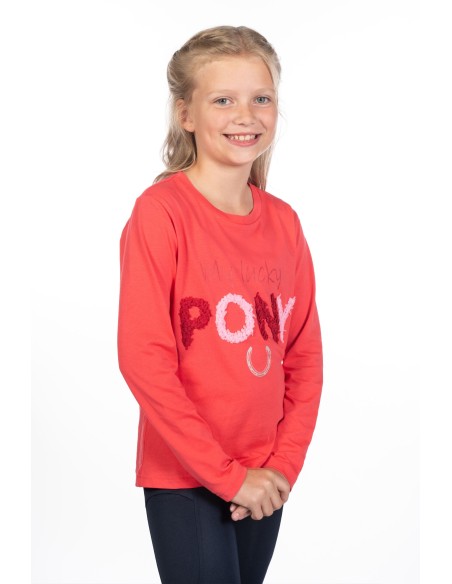 Polo à manches longues Aymee- HKM Kids