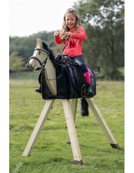 Aymee-Langarm-Polo-Shirt- HKM Kids