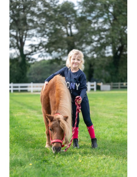 Aymee-Langarm-Polo-Shirt- HKM Kids