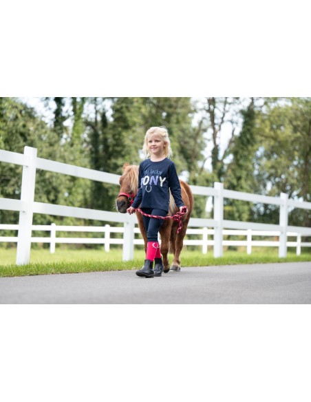Polo à manches longues Aymee- HKM Kids