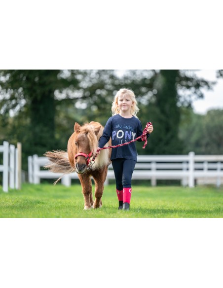 Polo de manga larga Aymee- HKM Kids