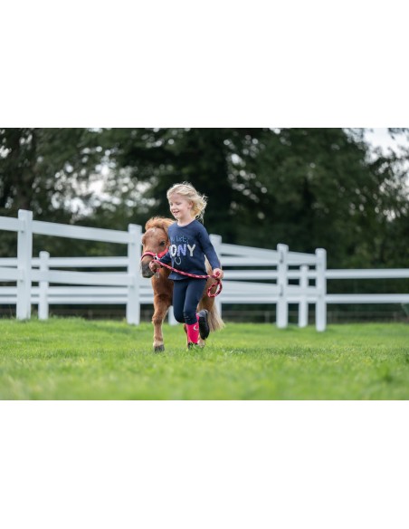 Polo à manches longues Aymee- HKM Kids