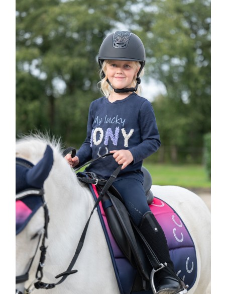 Polo à manches longues Aymee- HKM Kids