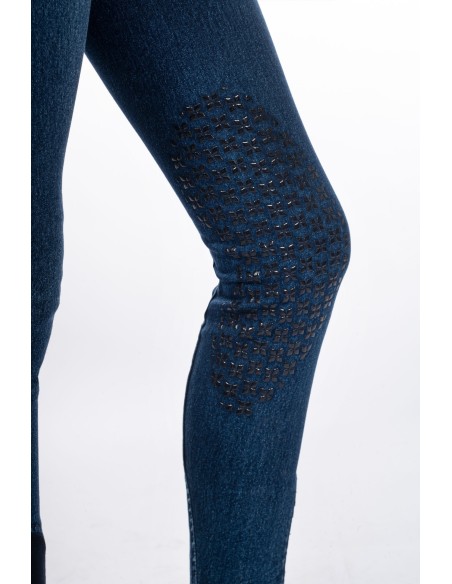 Aymee-Jeanshose mit Silikon-Einsätzen HKM Kids
