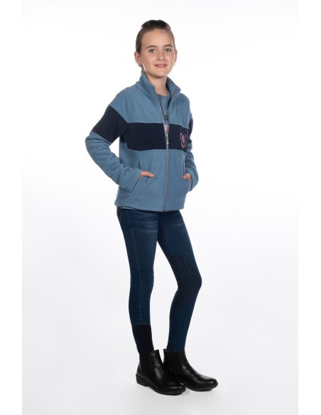 Pantalon Aymee Denim basanes en silicone HKM Kids