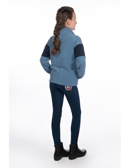 Pantalones Aymee Denim con tiras de silicona HKM Kids
