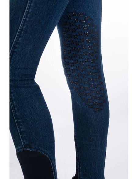 Pantalon Aymee Denim basanes en silicone HKM Kids