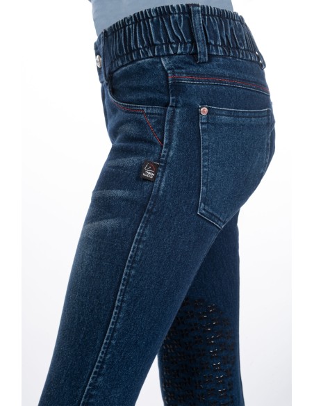 Pantalon Aymee Denim basanes en silicone HKM Kids