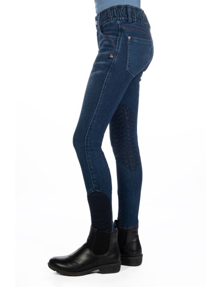 Aymee-Jeanshose mit Silikon-Einsätzen HKM Kids