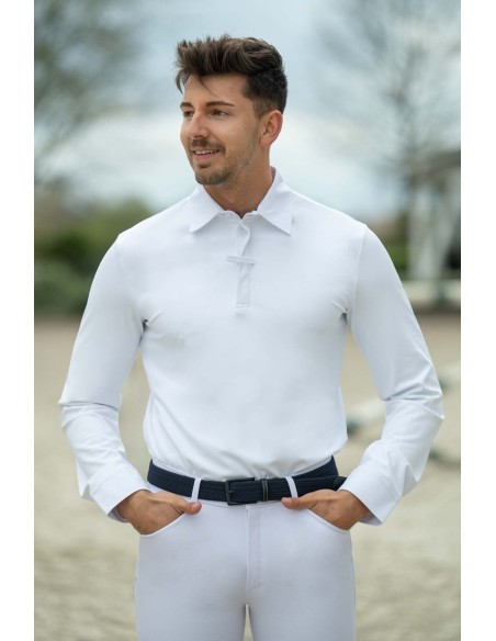 Polo de concours hommes Davie- HKM