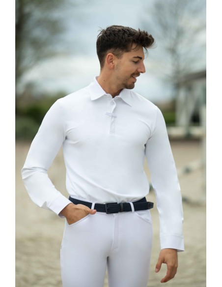 Davie-Turn-Polohemd für Herren- HKM