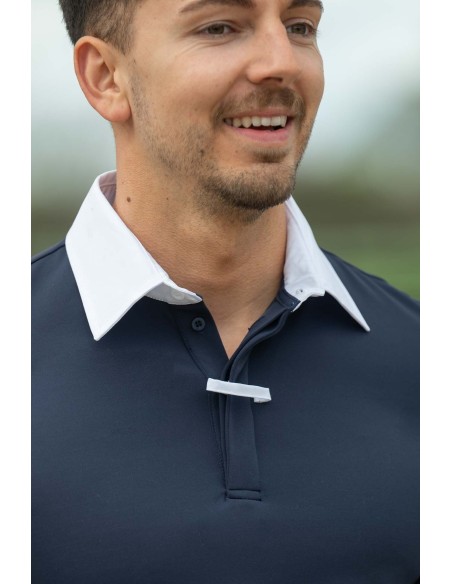 Polo de competición para hombre Davie- HKM