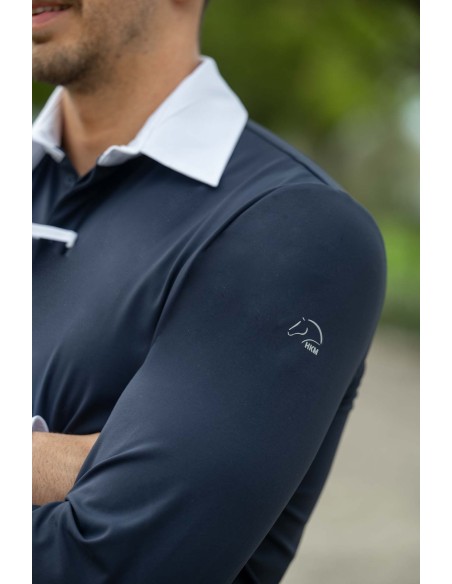 Davie-Turn-Polohemd für Herren- HKM