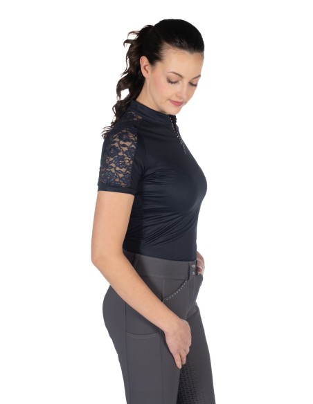 Shirt fonctionnel Nelly manches courtes HKM