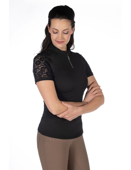 Shirt fonctionnel Nelly manches courtes HKM