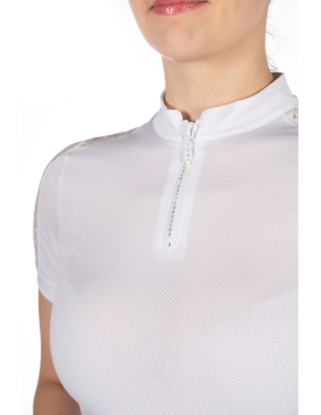 Nelly Funktionsshirt mit kurzen Ärmeln HKM