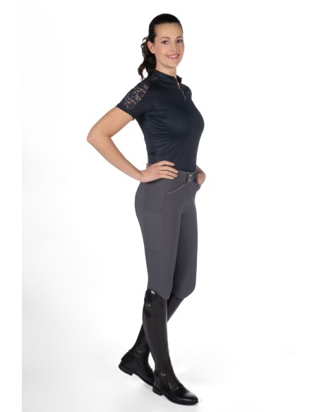 Shirt fonctionnel Nelly manches courtes HKM