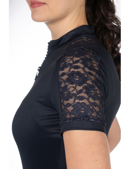 Shirt fonctionnel Nelly manches courtes HKM
