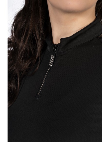 Shirt fonctionnel Nelly manches courtes HKM