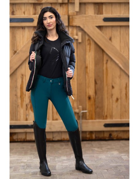 Livigno-Steppjacke- Lauria Garrelli