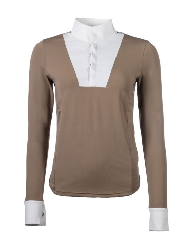 Polo de competición «Virginia» de manga larga HKM