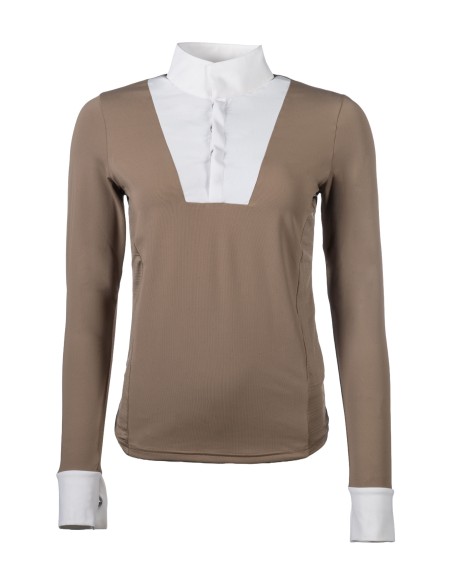 Polo de competición «Virginia» de manga larga HKM