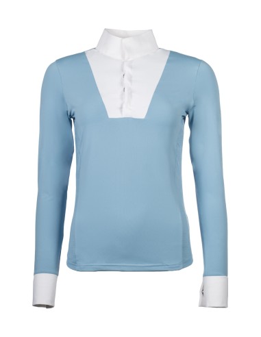 Polo de concours  Virginia manches longues HKM