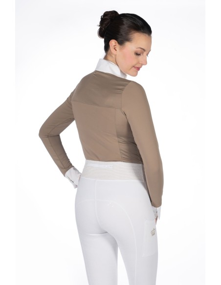 Polo de concours  Virginia manches longues HKM
