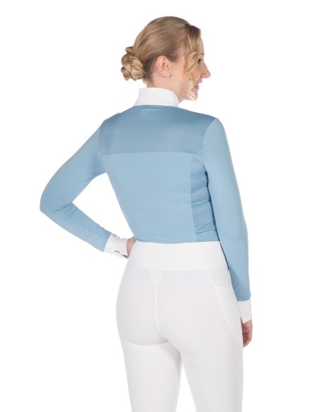 Polo de competición «Virginia» de manga larga HKM