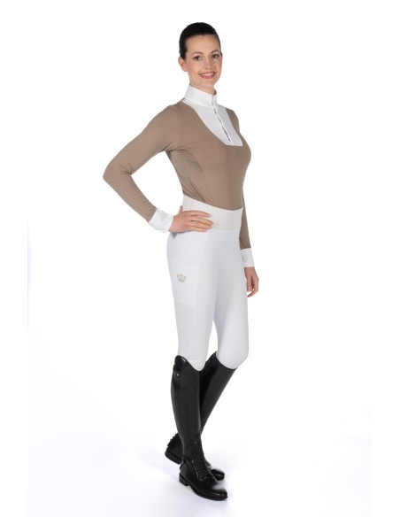 Virginia-Turn-Polohemd mit langen Ärmeln HKM