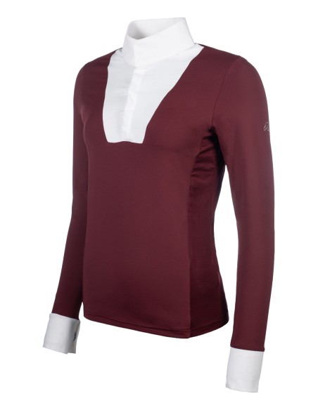 Polo de competición «Virginia» de manga larga HKM