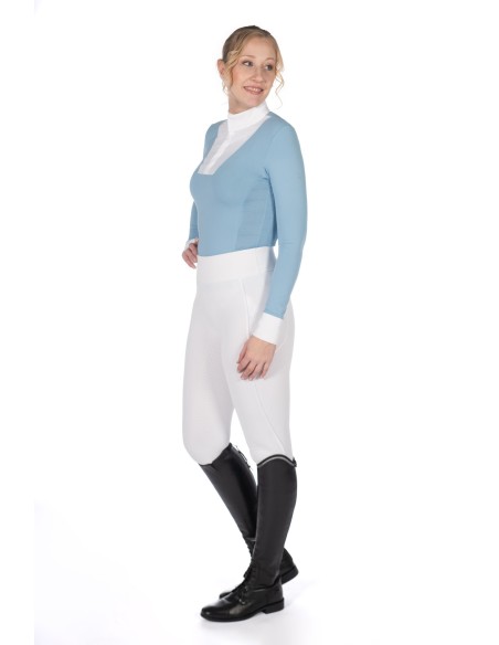 Polo de competición «Virginia» de manga larga HKM