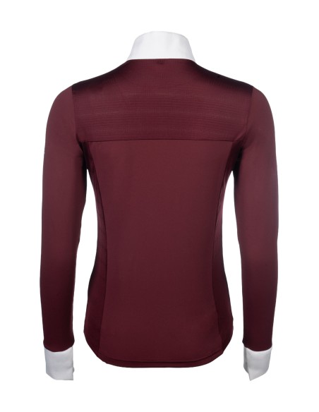 Polo de competición «Virginia» de manga larga HKM