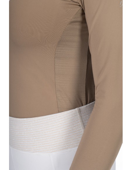 Polo de concours  Virginia manches longues HKM