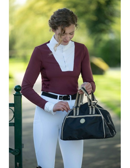 Polo de competición «Virginia» de manga larga HKM