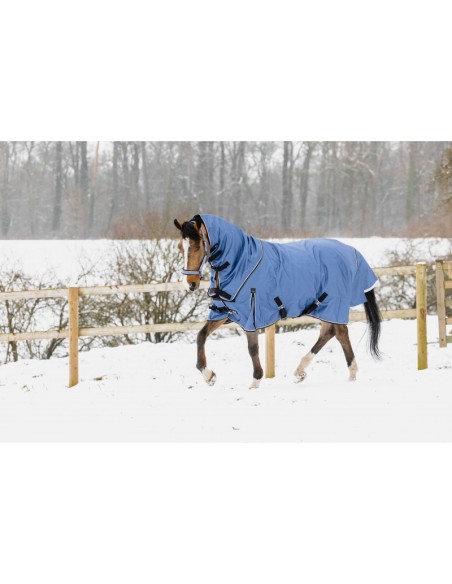 Couverture EQUITHÈME TYREX - Aisance 1200D 50 g
