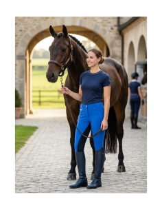 Euro-Star Pantalon femme Lorena à strass