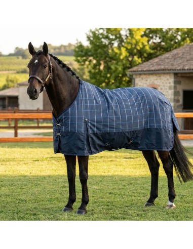 Pferdedecke Highneck 600D 0 g – Bewegungsfalte | Esprit Équitation
