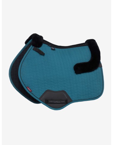Almohadilla de silla Square Close Contact Merino+ Essence jungle LeMieux