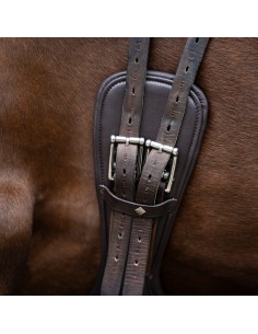 Anatomisch geformter IRH-Trainingsgurt mit Rollschnallen Imperial Riding 2