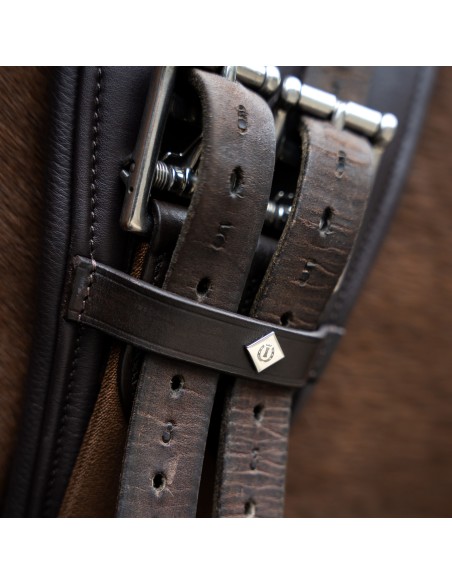 Sangle de dressage IRH anatomique avec boucles à rouleaux Imperial Riding