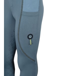 Leggings Claire con fondo 1/1 de silicona HKM Kids 2