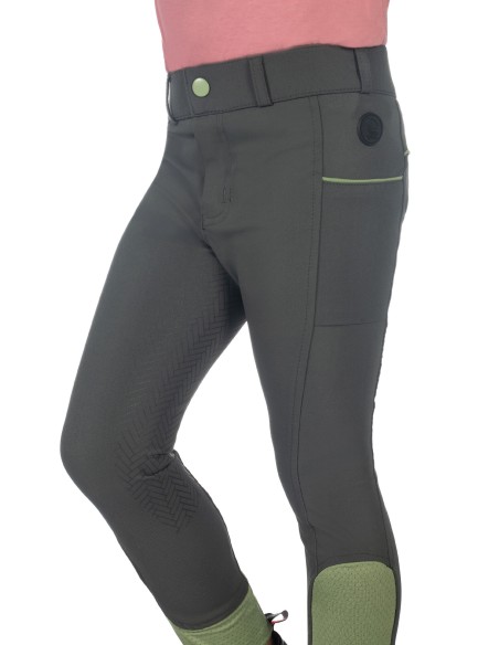 Pantalones Claire con fondo 1/1 de silicona HKM Kids