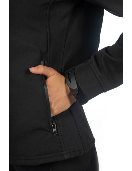 Crew-Softshelljacke- HKM