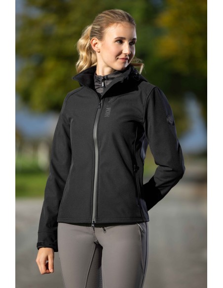 Crew-Softshelljacke- HKM