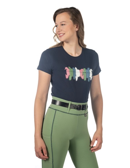Camiseta Mirror- HKM