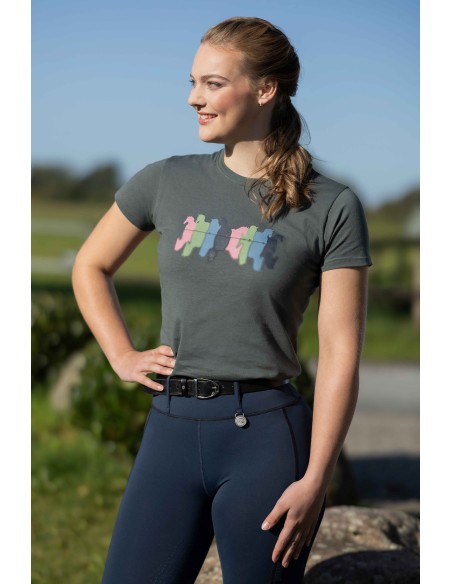 Camiseta Mirror- HKM
