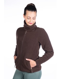 Basil-Fleecejacke- HKM 2